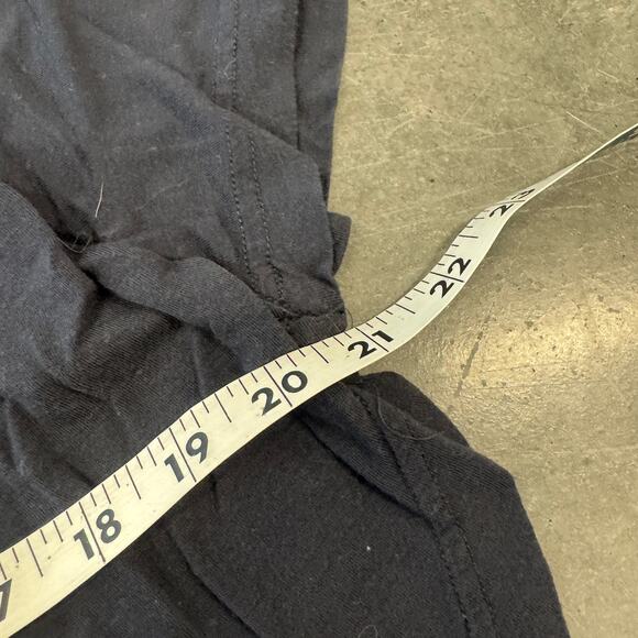 Vintage Y2K Free People Y2K Blue/Gold Studded Black Circular T-Shirt Top Small - Picture 4 of 5